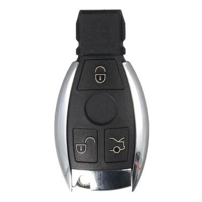 Bezklíčové pouzdro na klíč s dálkovým ovládáním pro Mercedes Benz W203 W204 W205 W210 W211 W212 W221 W222 auto