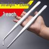 Extra Long Stainless Steel Bent Tip Tweezers for Aquatic Plants