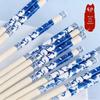 Yi Cang Blue and White Porcelain Disposable Chopsticks