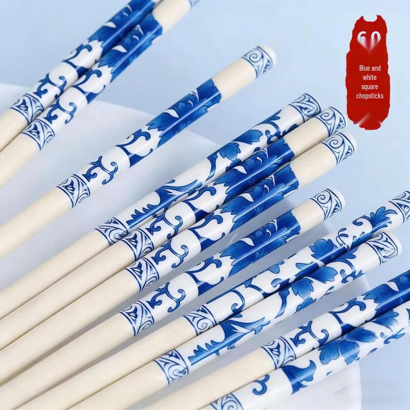 Yi Cang Blue and White Porcelain Disposable Chopsticks