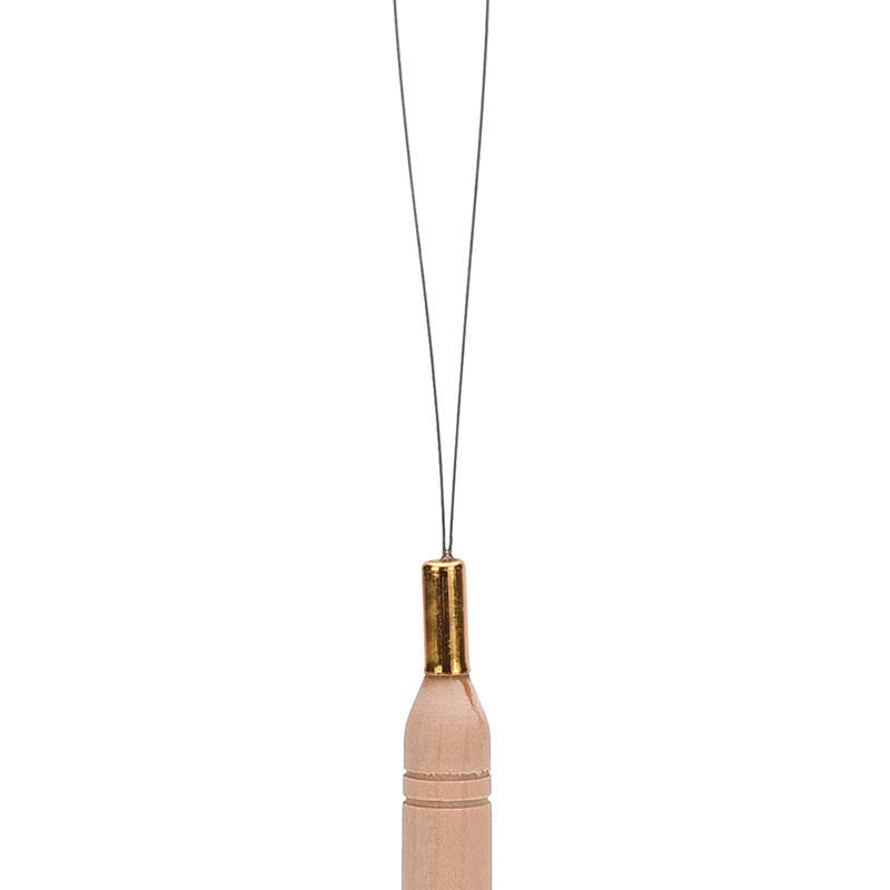 Wooden Handle Pulling Loop Needle Hair Extension Tools For All Kinds Micro Beads