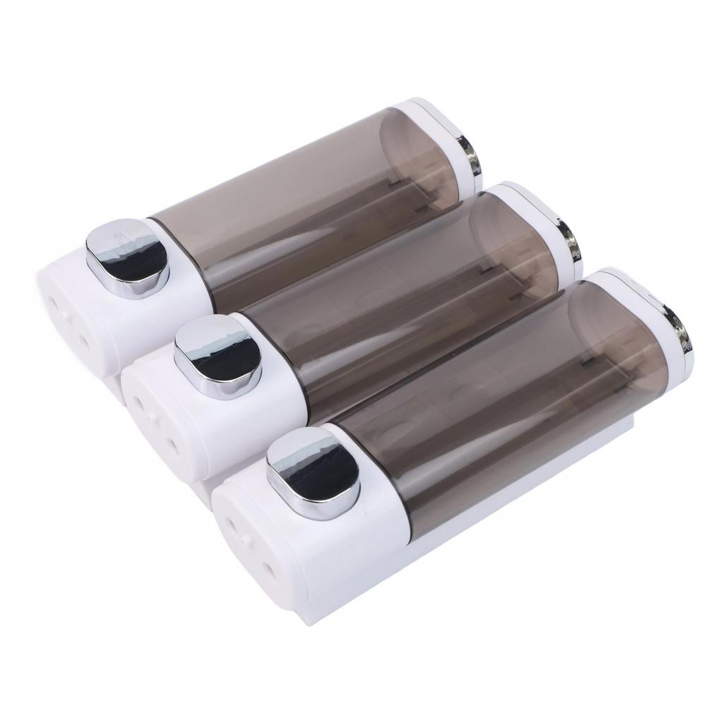 300ML Pump Bottle Wall Mounted Soap Dispenser Elegant Design