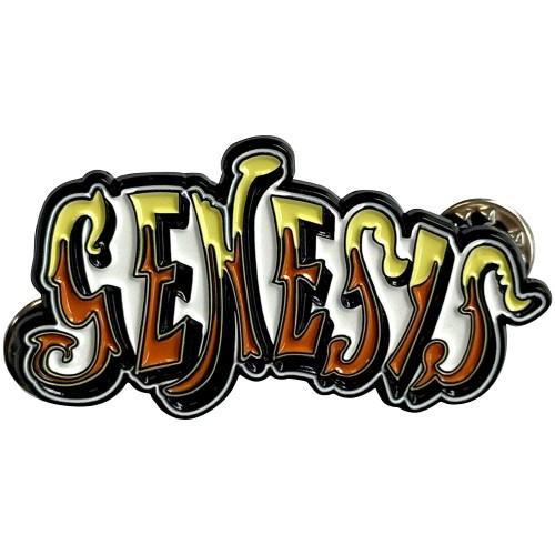 Genesis Pin Classic Logo Badge