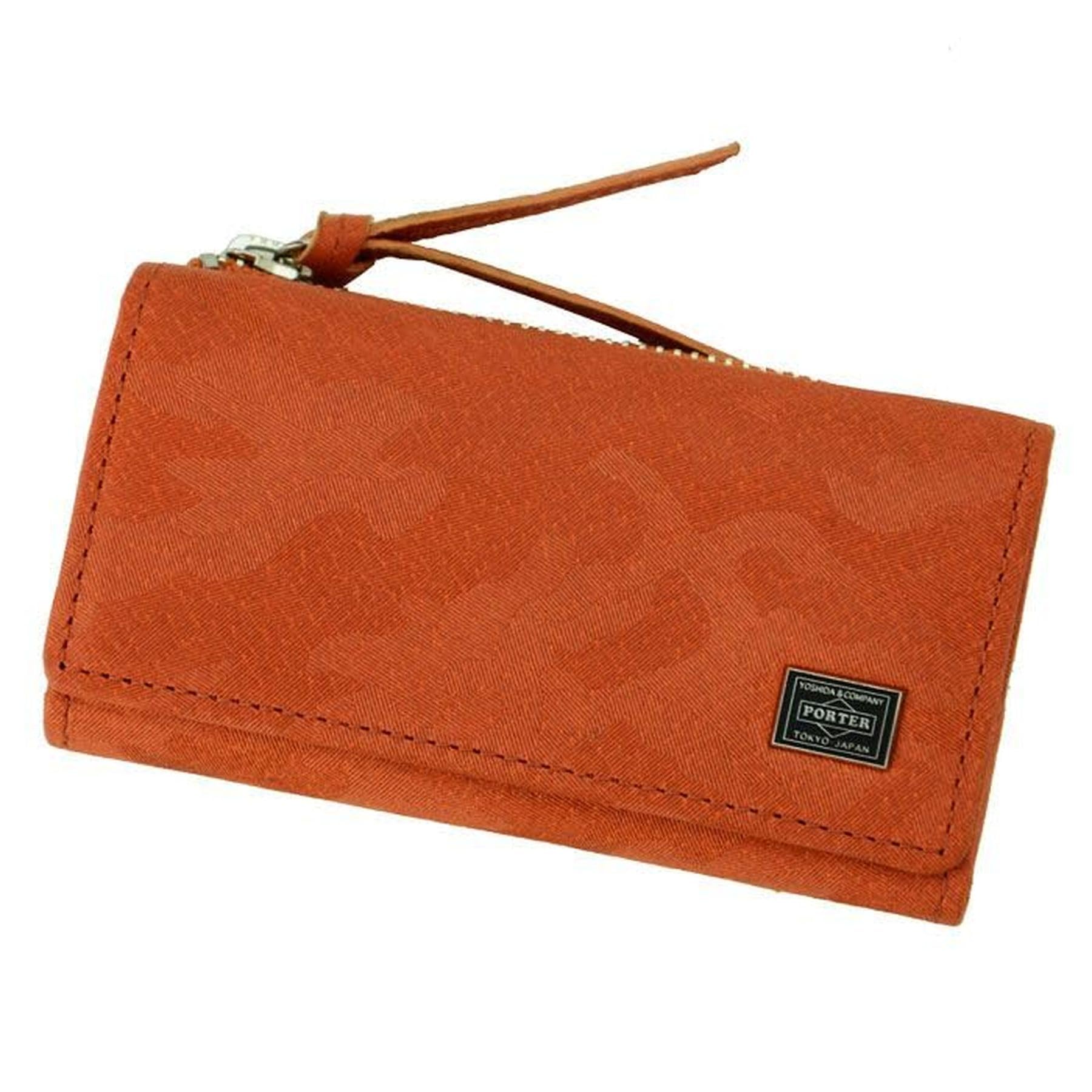 

[Porter] Wonder Key & Coin Case 342-03845 Orange