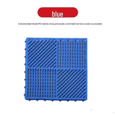Baldosas Modulares Antideslizantes para Suelo de Baño y Piscina