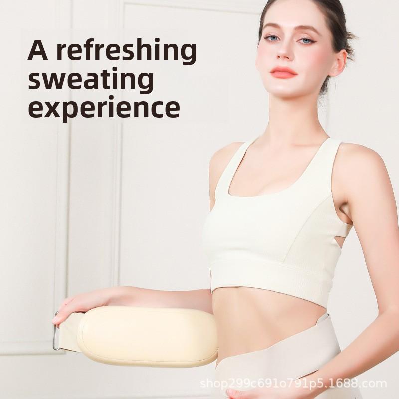 Belly Fat Push Machine Whole Body Waist and Leg Massager Lazy Slimming Body Fat Burning Shaking Machine