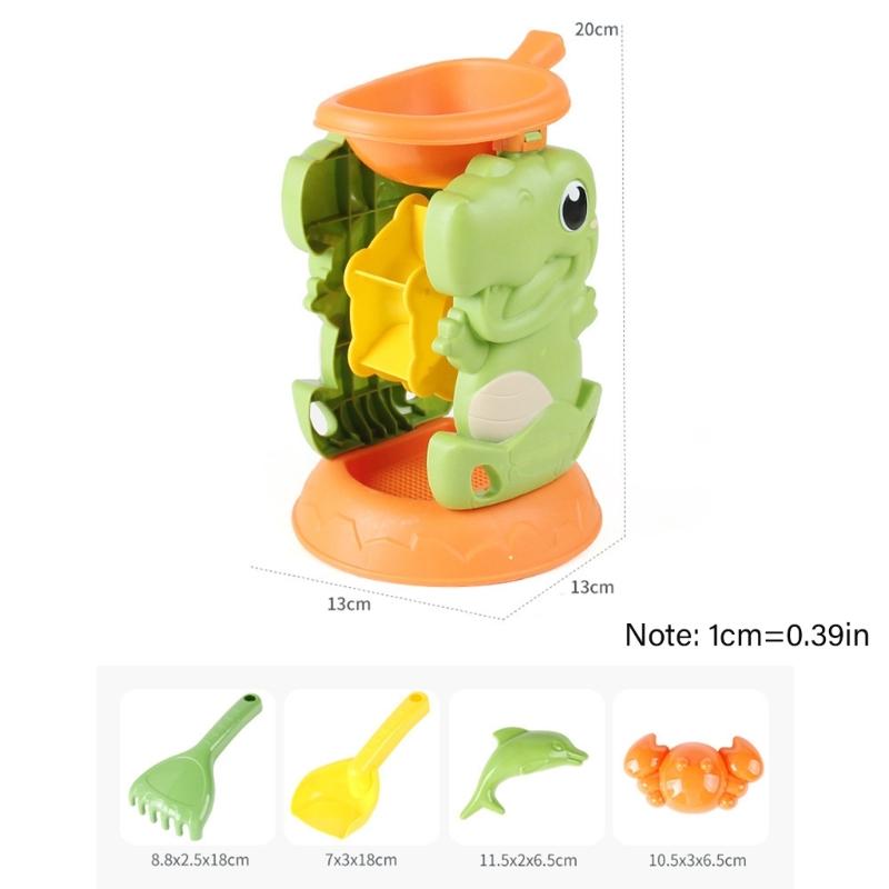 Colorful Sand Bucket Spade Baby Birthday Gifts Baby Sand Toy Shovel for Beach Kids Sand Games Tool Kids Beach