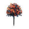 Realistic Halloween Simulate Trees Artificial Eucalyptus Durable Hanging Morning Glory Flowers Decor Violet Plastic