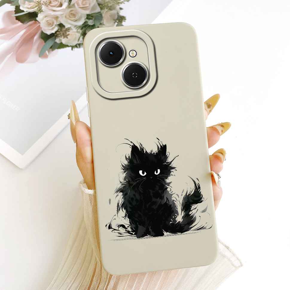 Casing For Tecno Spark 40C 4G KM4k POP 10 Pro Cool Dragon Pattern Protective Shell For Tecno Spark40C Spark 40C Back Cover