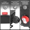DC 12-24V Battery Cut Off Switch 100A Disconnecter Emergency Cutoff Power Isolator  RV