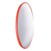 Convex Mirror 17 11/16\" X 3 1/8\" PP & PC Parking Safety