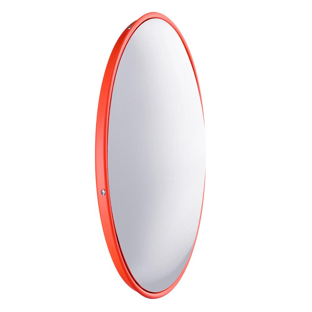 Convex Mirror 17 11/16\" X 3 1/8\" PP & PC Parking Safety