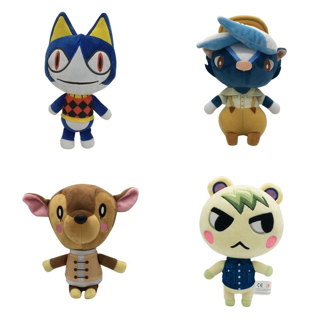 Crossing Animal New Horizons Plush Doll Rover Marshal Fauna Game Children Toy