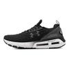 Under Armour HOVR Mega 2 Fabric Comfortable Sports Low-Top Lifestyle Shoes Men Sneakers Black 3025472-001