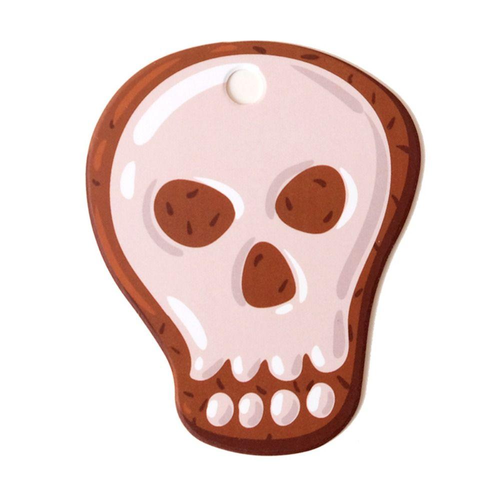 50 ks DIY Dárkové Halloweenské Jmenovky Papírové Halloweenské Papírové Kartičky Halloweenská Párty Dekorace