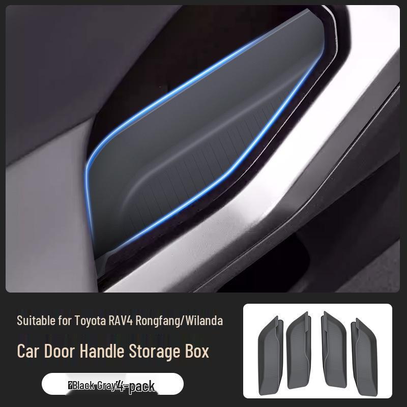 Custom Door Handle Storage Organizer for Toyota RAV4/Wildlander For 26 Models of Toyota RAV4/Wildlander