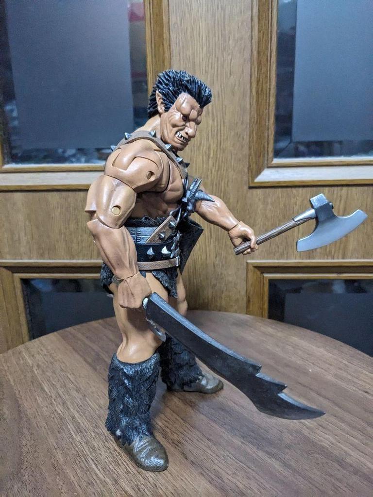 [USED] ART OF WAR Berserk Zodd Human Form Figure BERSERK