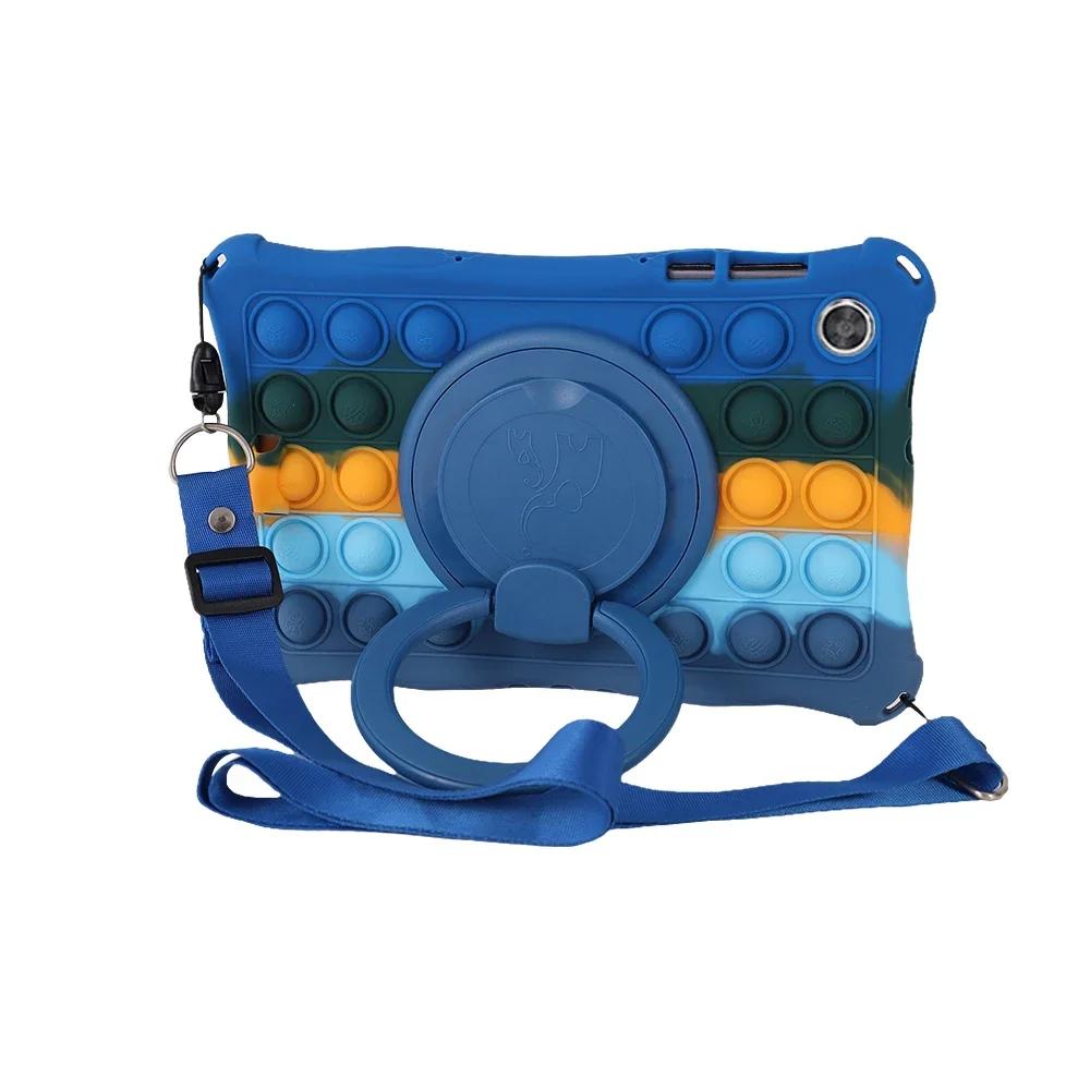 Kids Case For Tab M10 3rd Gen TB328FU Plus 10.6 TB125FU M11 TB330FU Tablet Cover Xiaoxin Pad 11 360 Rotating Stand Fundas