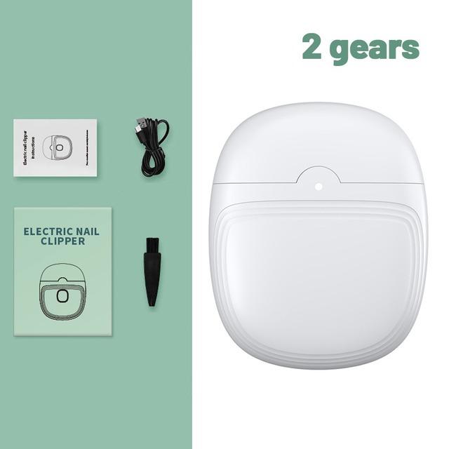 Automatické nůžky na nehty pro péči o miminko pro dospělé Elektrické nůžky na nehty Manikúra Nástroje na tělo Nabíjecí nůžky na nehty