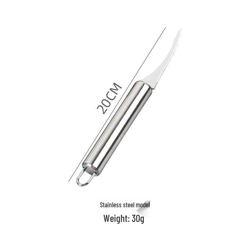 304 Stainless Steel Shrimp Peeler and Cleaner Tool