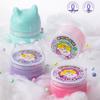 Oslime "Oh Little Slime" Bubble Gum Scent Foaming Marshmallow Decompression Toy