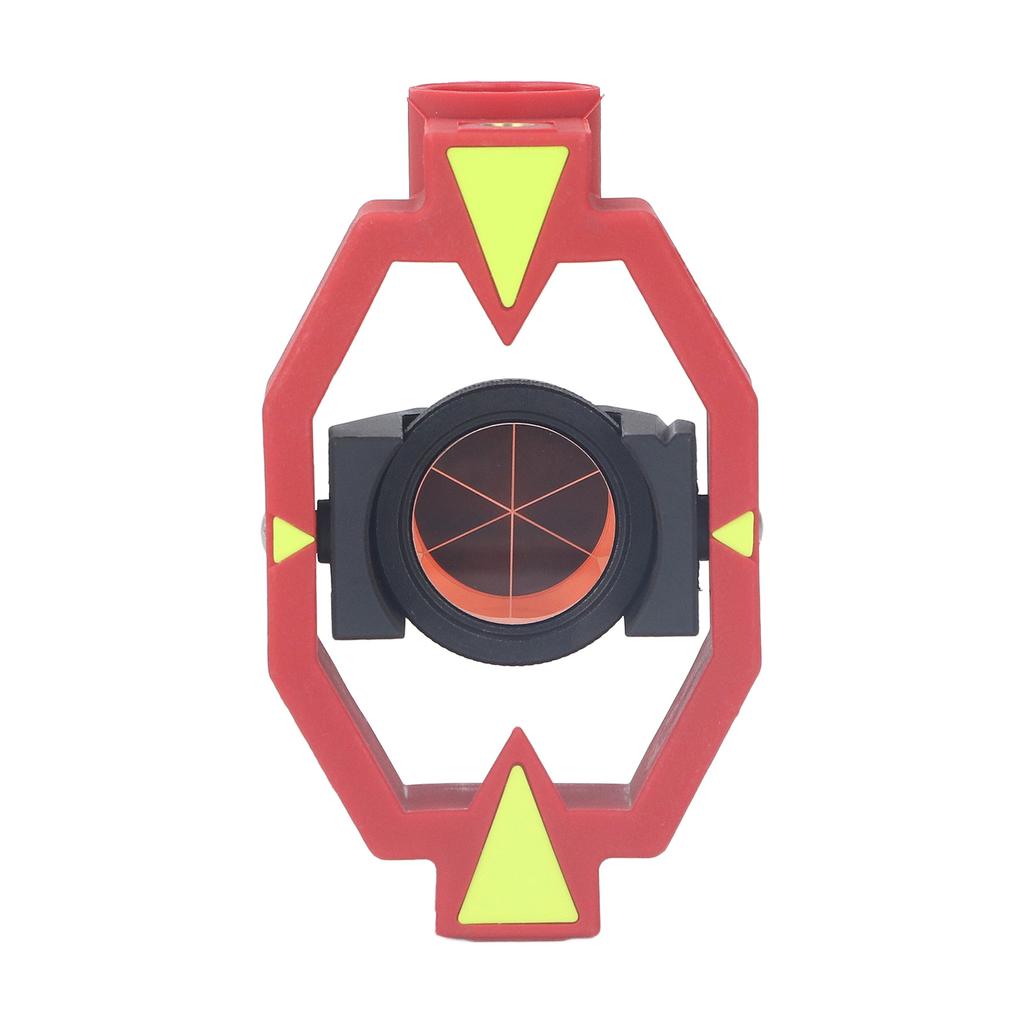 Total Station Mini Prism K9 Optical Glass 0mm Constant 1in Dia Prism with 4 Poles for South