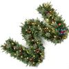 Christmas Wreath Hanging Decor PVC Artificial Berry Vine Garland Door Wall Hotel Mall Holiday Decoration