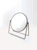 Double-Sided Round Desktop Vanity Mirror with Stand