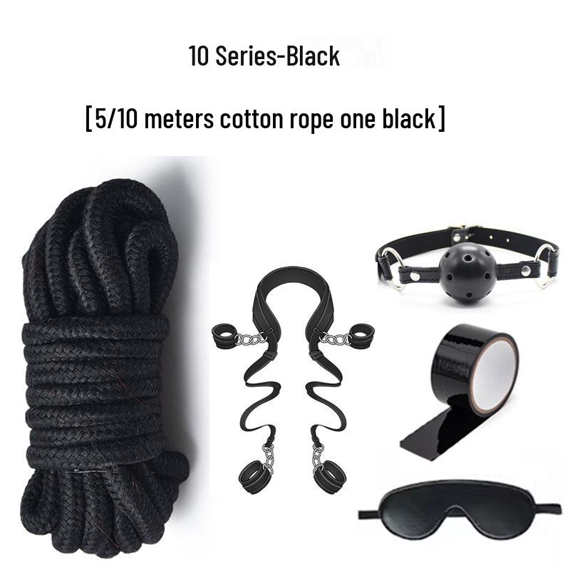 Soft Imitation Hemp Rope - Red, Pink, Black - 5 & 10 Meters - Gentle on Hands