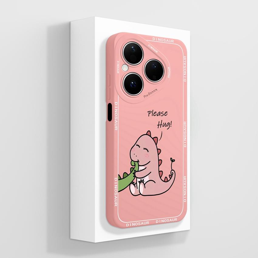 For Huawei Pura 80 Pro Honor X7d X9d X20 V40 Phone Cases Beautiful Village Patterns Lens Protection Liquid Silicone Shockproof Shell For Huawei Casing