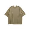 Adam Et Rope Homme Minimal Neck Standard Khaki Men's T-Shirt, (38)