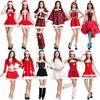 Christmas Western Halloween Costume Adult Female Santa Claus Costume Christmas Costume Holiday Party Atmosphere Costume