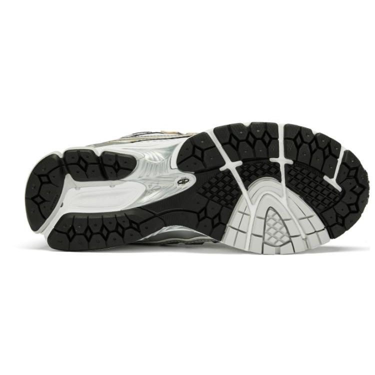 New Balance Herren 1906R Weiß Silber Metallic Unisex Sneaker Rain-Cloud M1906RI