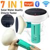 7In1 Tuya ZigBee Intelligent Chlorin Meter PH ORP Total Dissolved Solids Salinity Temp CL Test Meter Swimming Pool Water Tester
