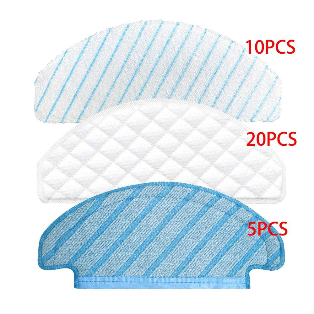 Washable Mop Cloth For ECOVACS T9 Accessory Disposible Mop Cloth Microfiber Mopping Pad for Deebot T8 Max T9 AIVI Series Parts