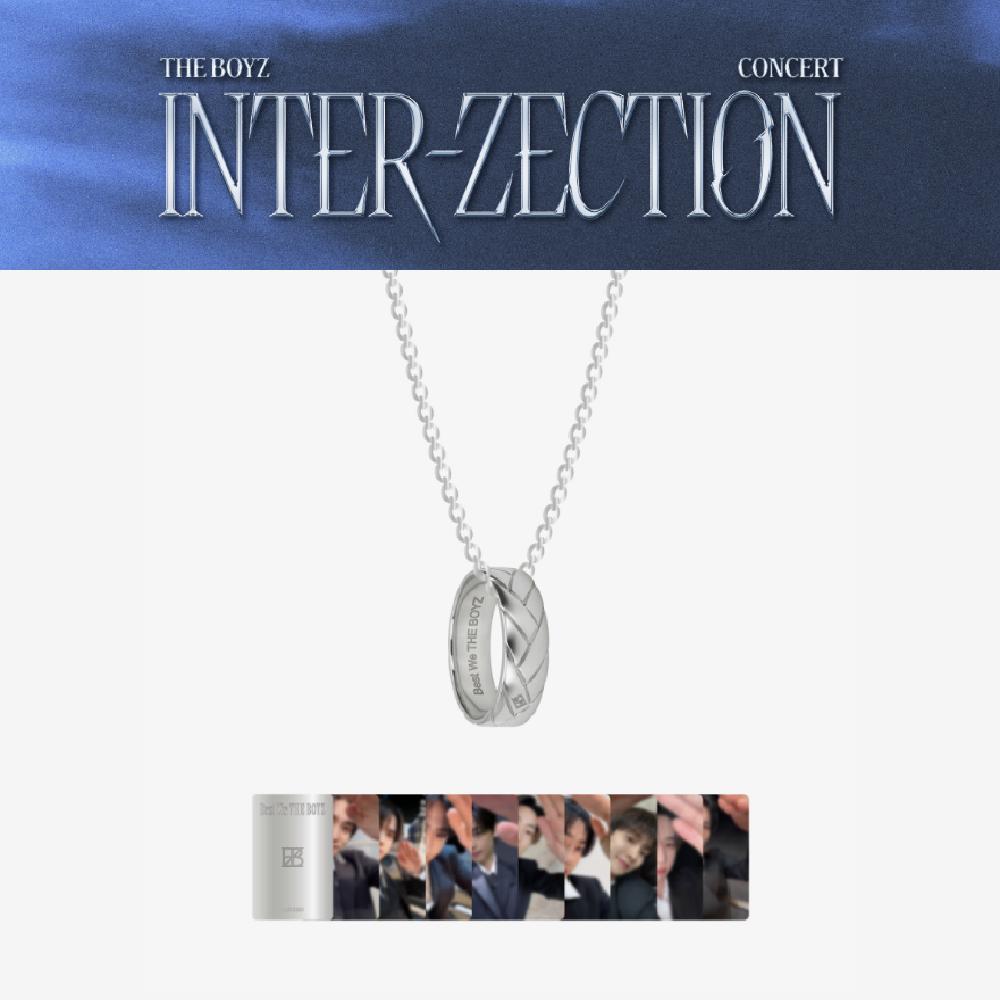 Предзаказ НАБОРА КОЛЕЦ THE BOYZ CONCERT INTER-ZECTION S size
