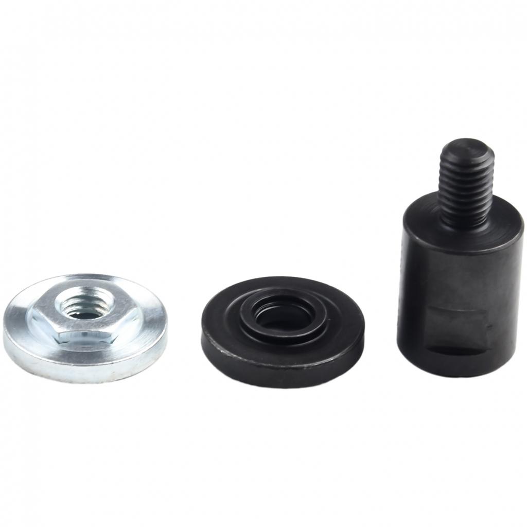 3-częściowy adapter do szlifierki, łatwy do przenoszenia, metalowy materiał