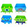 Monsters University Buzz Lightyear Folding Storage Box For Toys And Clothes Organization