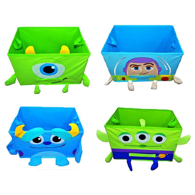 Monsters University Buzz Lightyear Folding Storage Box For Toys And Clothes Organization