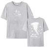 Y2K Gigi Perez Twister Camiseta Preta 2025 LP Na Praia, Em Toda Vida Camisetas Gráficas Unissex Streetwear Unisexga Curta Camisetas