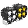 3inch Waterproof LED Work Lights 3500K Cubes Fog Lamp Bar Pods Spot Light for Off Road ATV UTV Truck Boat Motorcycle Accessories