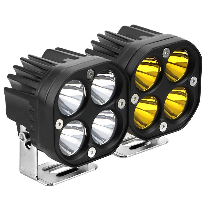 3inch Waterproof LED Work Lights 3500K Cubes Fog Lamp Bar Pods Spot Light for Off Road ATV UTV Truck Boat Motorcycle Accessories