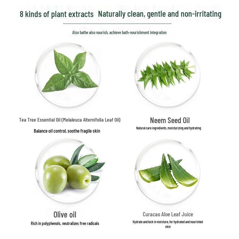 Nature's Gate Tea Tree Refreshing Body Wash