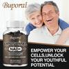Supliment Lipozomal NAD cu L-Tirozină și Ashwagandha pentru Reparație Celulară și Metabolism Energetic - 120 Capsule Vegetariene