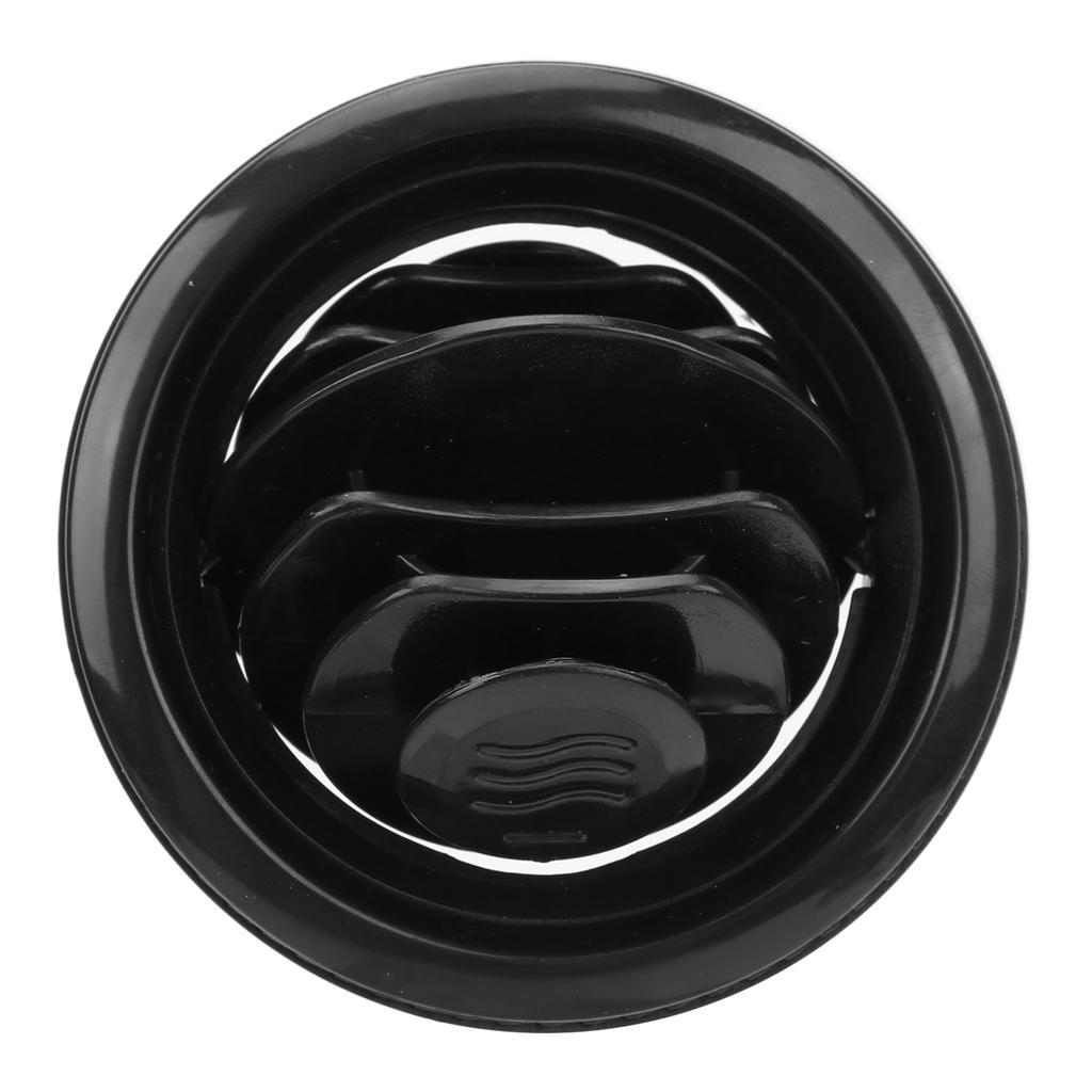 Car Air Conditioner Outlet Vent Cover Round 63mm 2.5in Maintenance for RVs Buses Boats