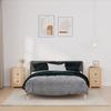 VidaXL Bedside Tables 2 Pcs 40x35x61.5 Cm Solid Pine Wood 820947