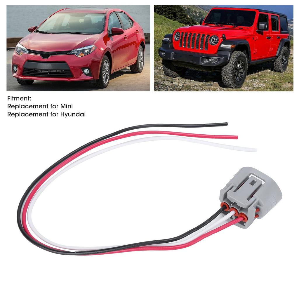 Alternator Alternator Connector for and Plug, Heavy-duty Cars, Wear-resistant Corrosion-resistant.
