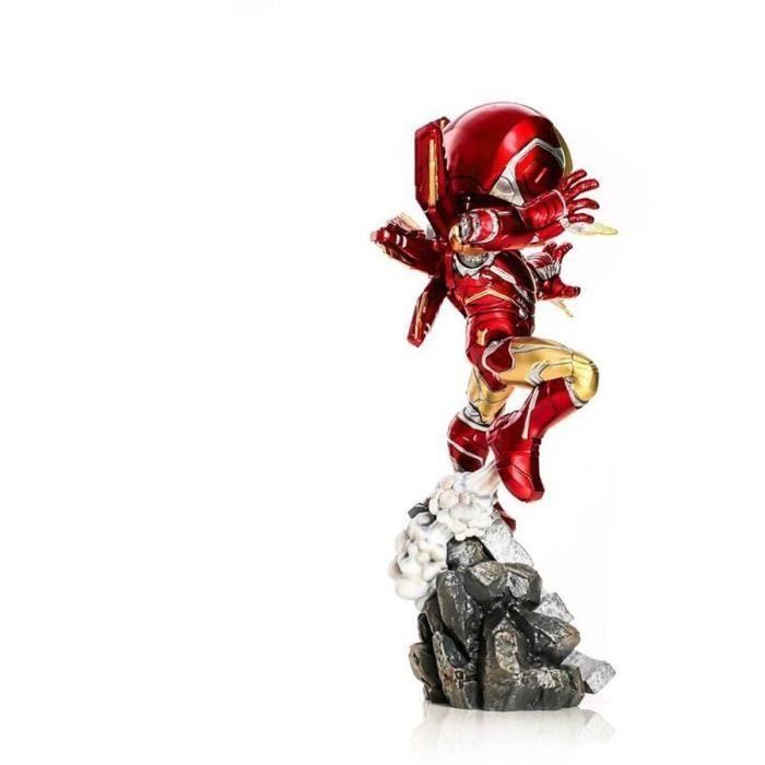 Figurine - IRON STUDIOS - Mini Co. Deluxe - Marvel's Avengers : Iron-Man - PVC - 20 Cm