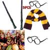 Harry's Cloak Magic Robe Halloween Christmas Cosplay Costume
