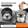 Wiederaufladbarer Selbstbedienungs-Glatzkopf-Rasierer: Magnetischer Elektrischer Haarschneider.